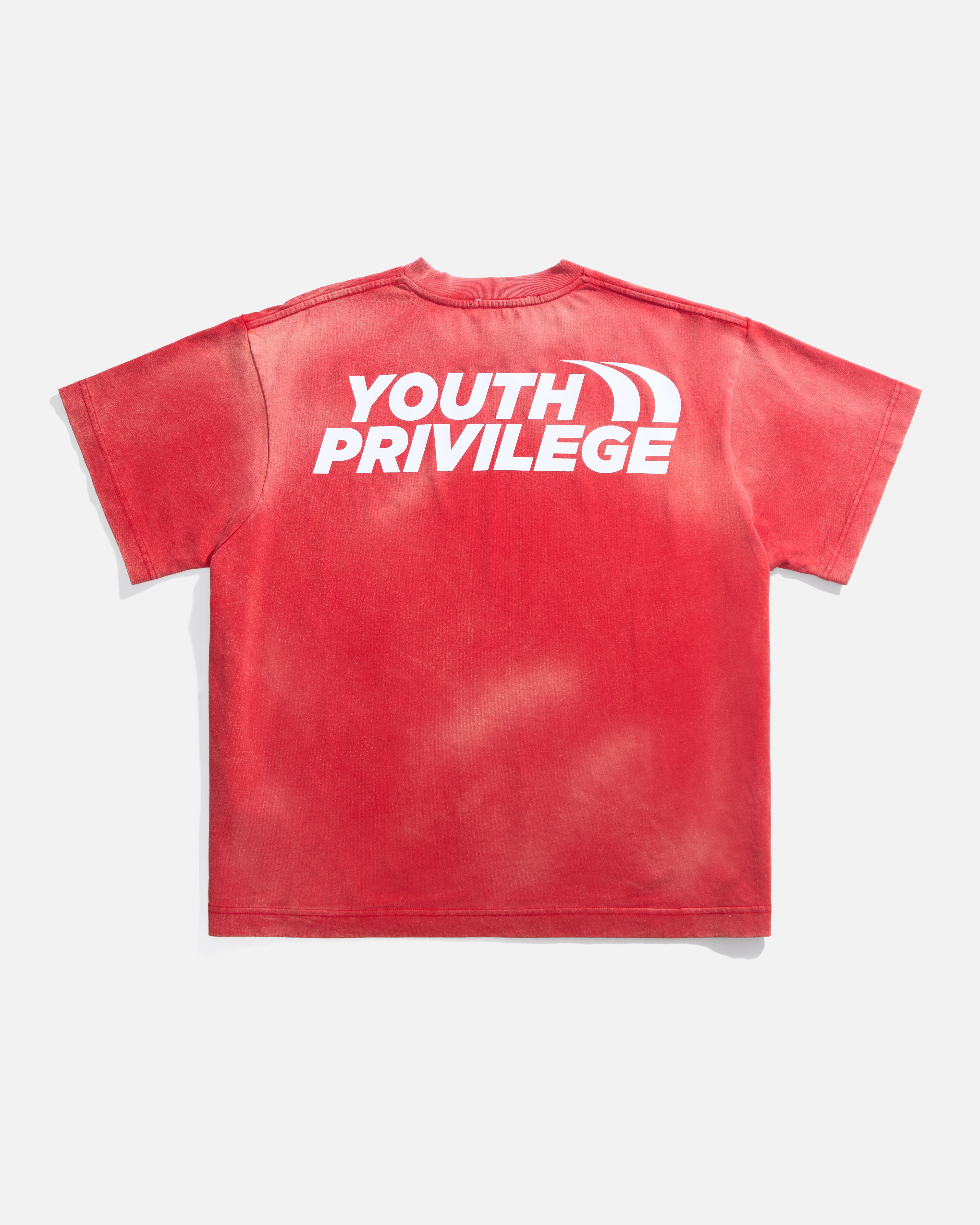 新品未使用qualia T shirt TYPE-2 Youth Eco Performance T-Shirt - Heather Red | 4212 | NLA