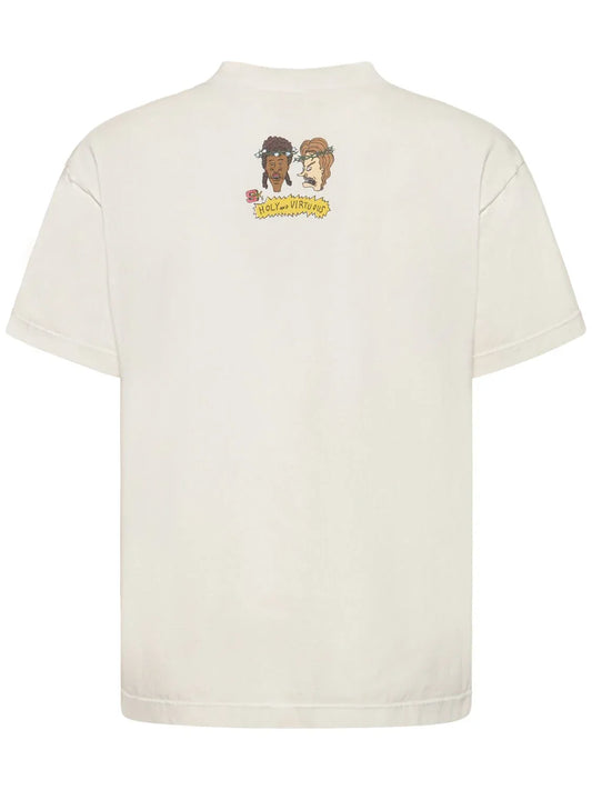 SAINT_Mxxxxxx_x_Denim_Tears_White_Holy_Virtuous_T Shirt_2